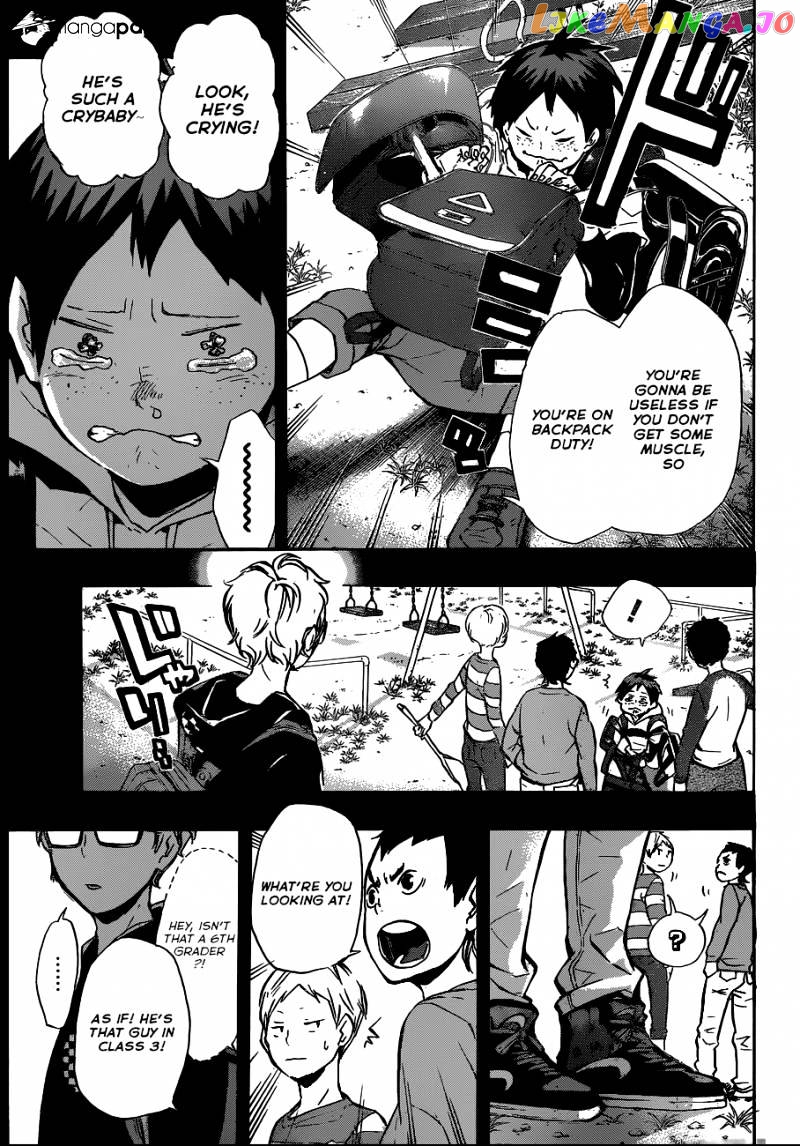Haikyuu!!, Chapter 87 image 17